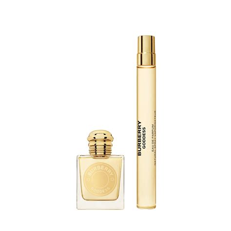 mini burberry goddess eau de parfum gift set